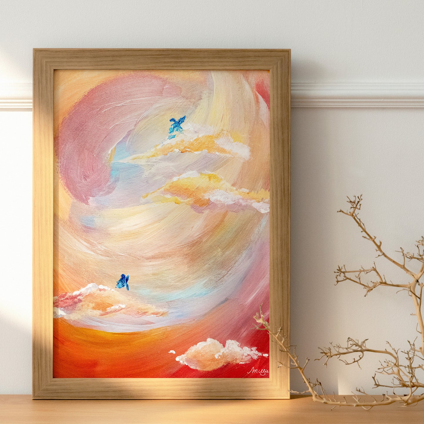 Into The Realm Art Print